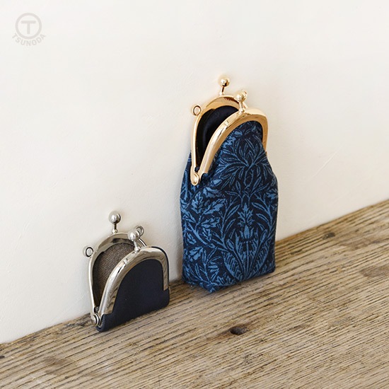 型紙のみ】F79 & F1 / 3.6cm 深丸 がま口口金 カン付:がまぐち