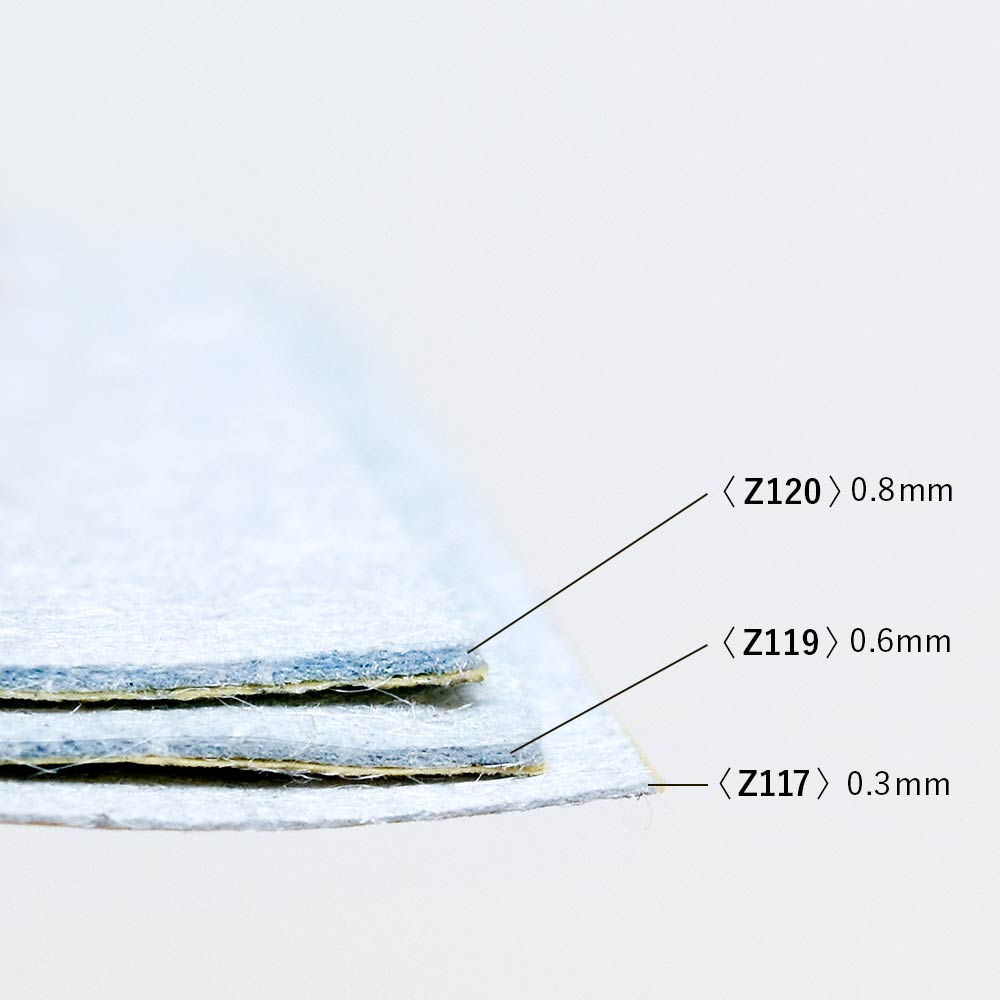 スライサー Z120 / カット ワッペンスライサー 0.8mm 20x29cm 〈2枚〉:がまぐち