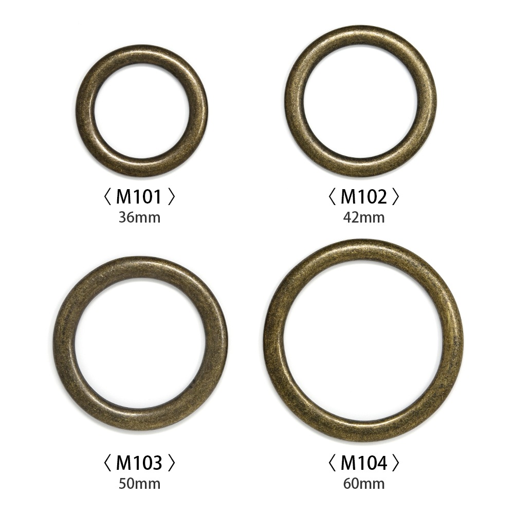 M97～M104 / B-95 平リング 18～60mm / AT 〈小口・大口〉:がまぐち