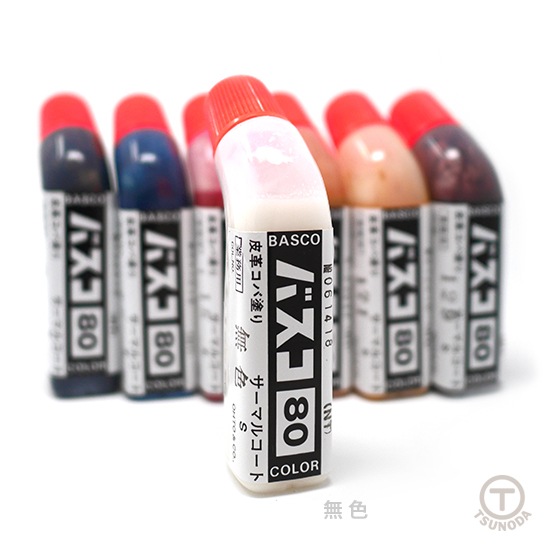 U151 / バスコ80 コバ塗り液 / 各色 〈1個〉:がまぐち口金・各種金具