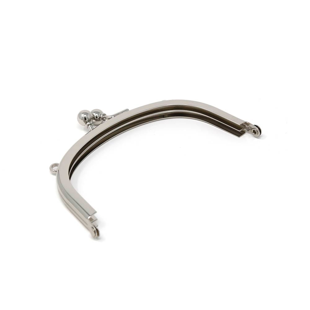 F11 / 9.9cm くし型 がまぐち口金 カン付 / N［1～9本