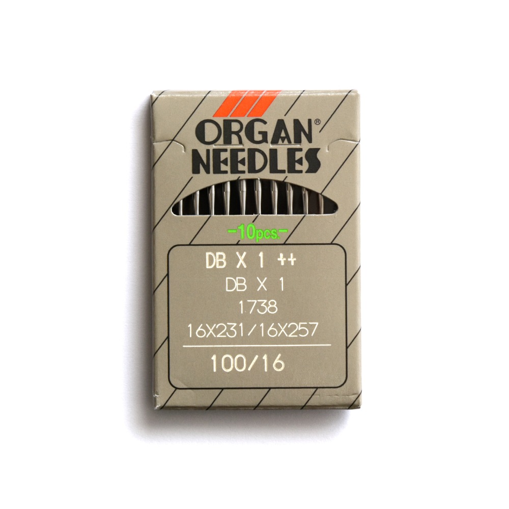 U218 / 工業用ミシン針 16号 〈1セット〉:がまぐち口金・各種金具