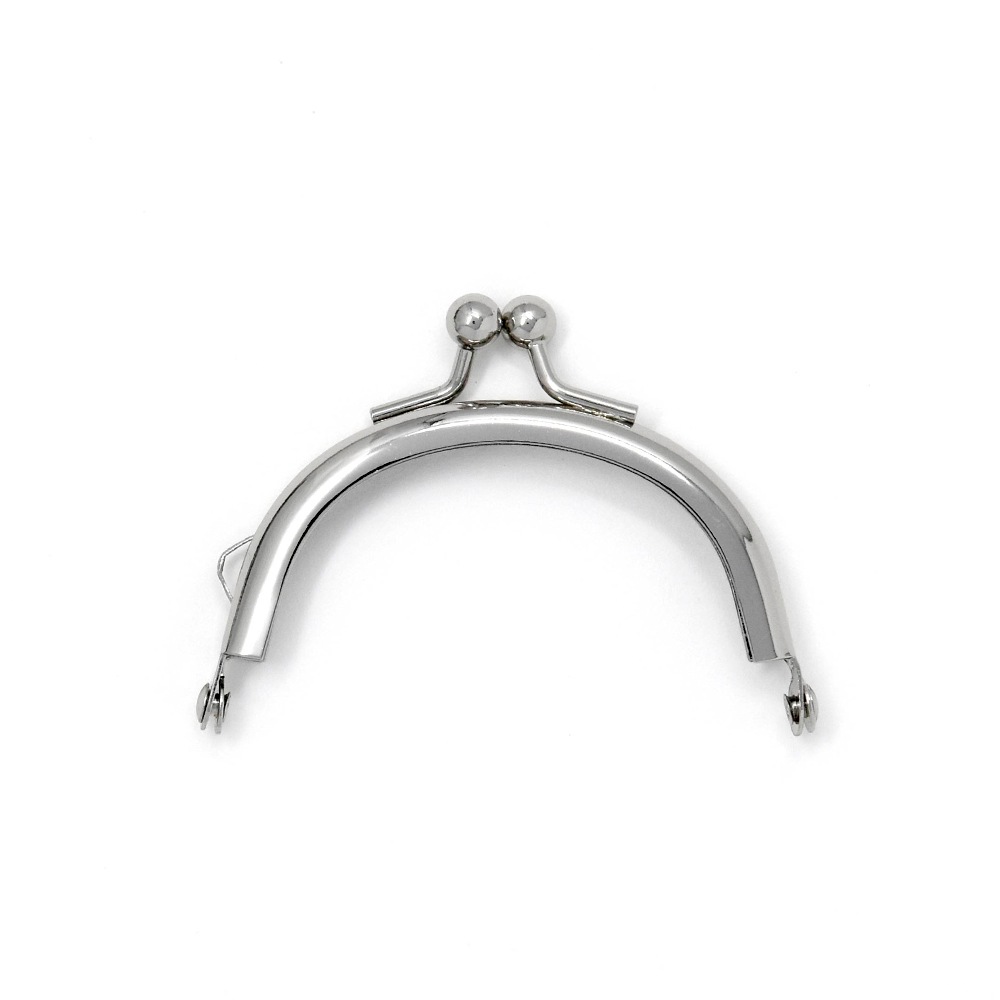 0202 カラフル口金 10.5cm角型 10色セット 10.5 がま口 口金 手芸用品」の