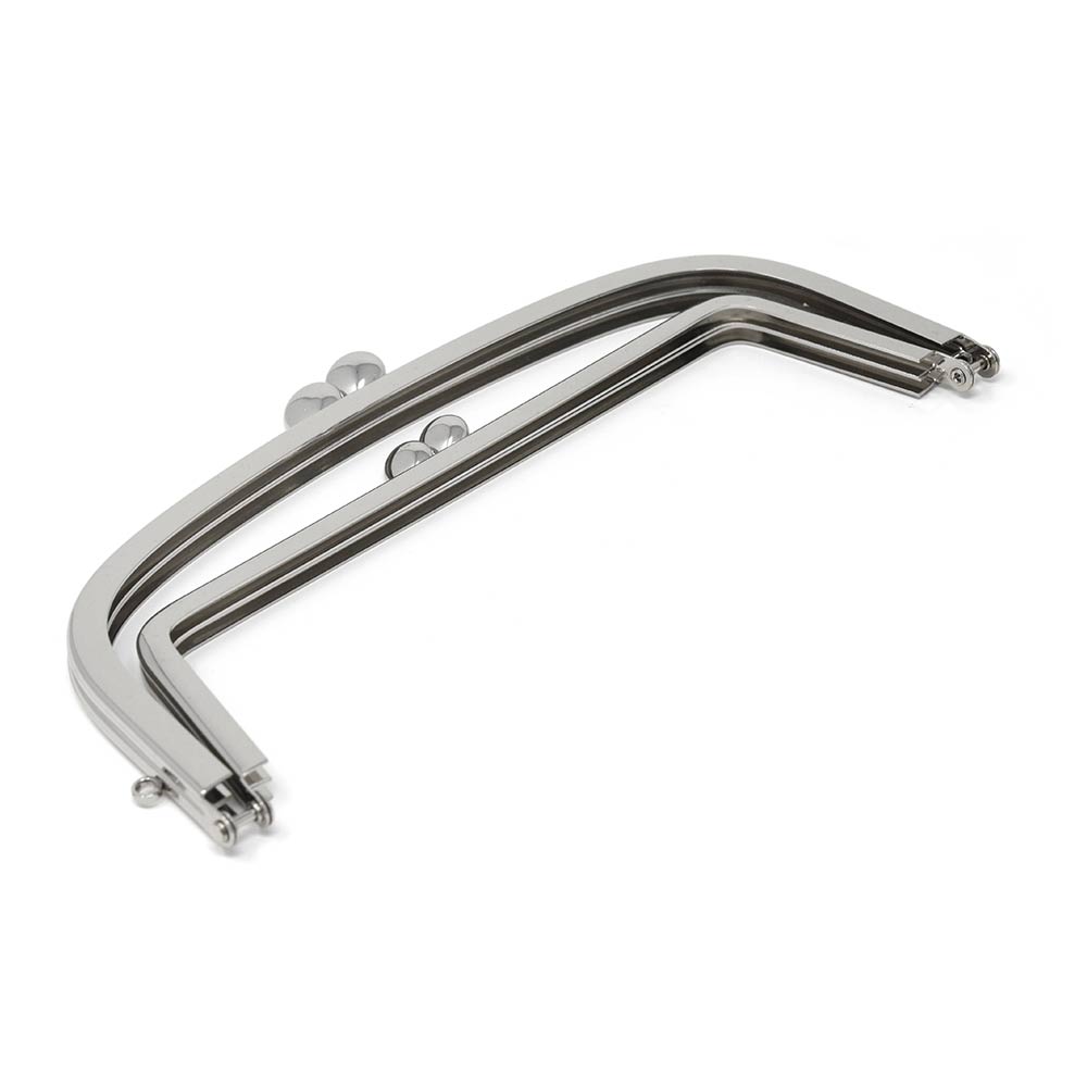 F108 / 18cm くし型 親子がまぐち口金 碁石玉 / N［120本～ / 20