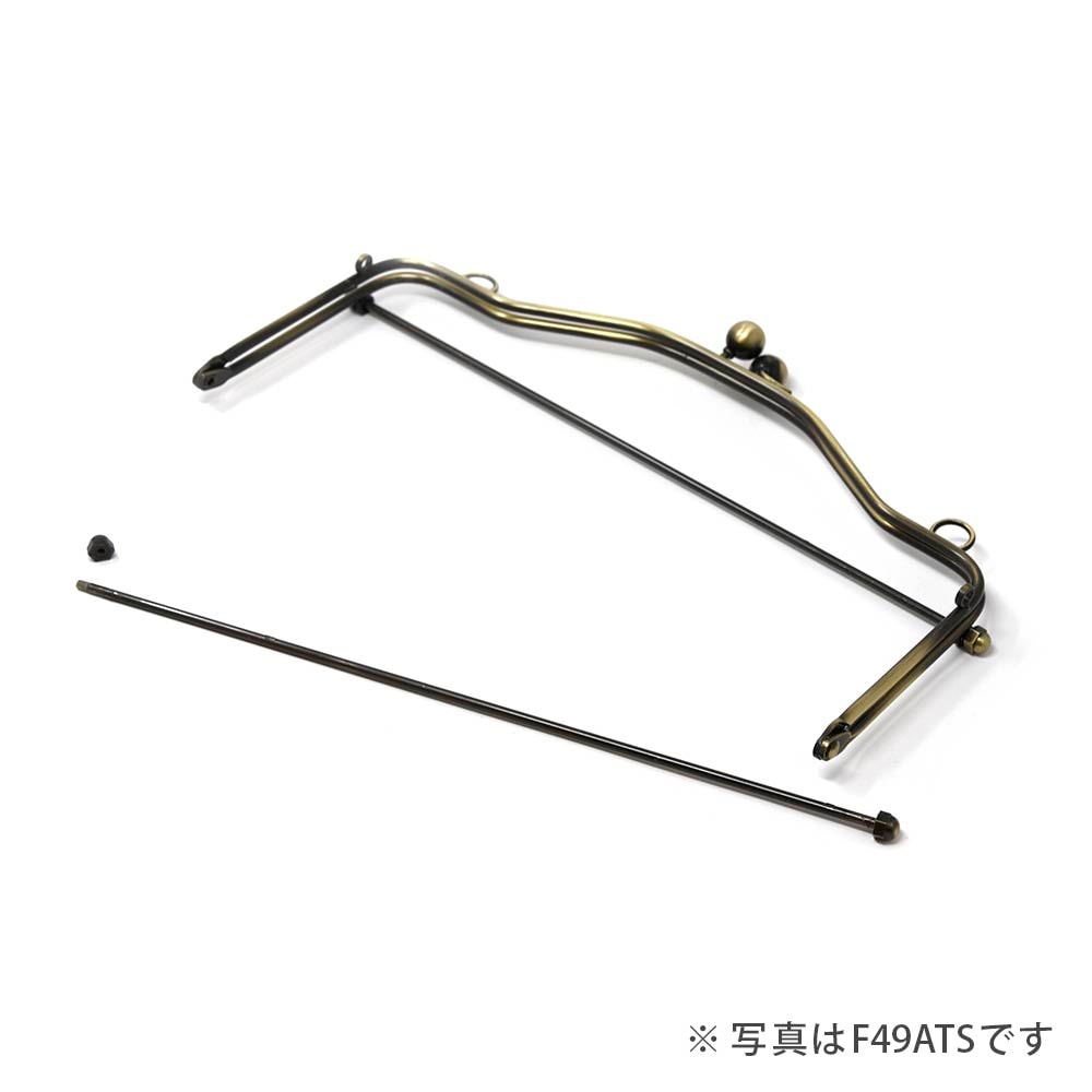 ✵・やまか・✵ 廃番】F49 / 24cm 山型 ベンリー口金 カン付 / N［1～29本