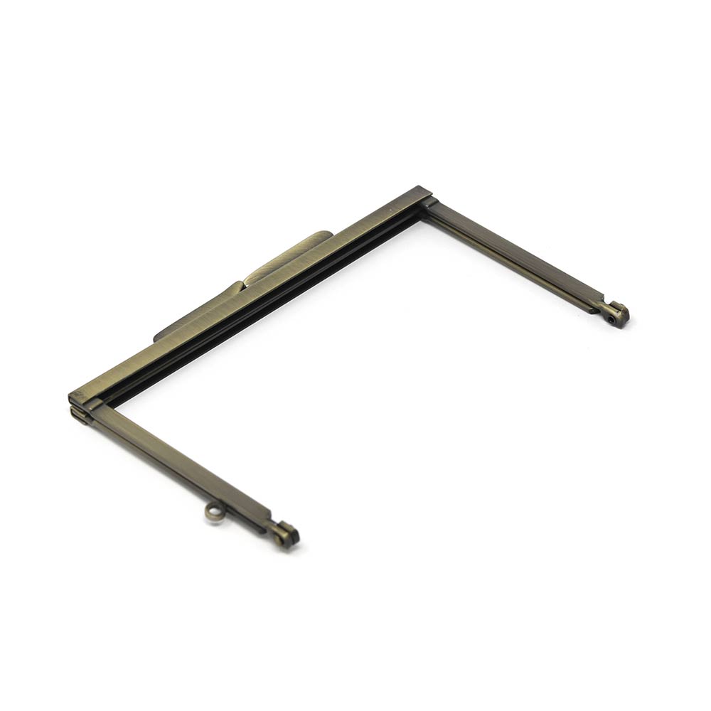 F35 / 12cm 浮足 がまぐち口金 / ATS［10～49本 / 5%OFF］:がまぐち