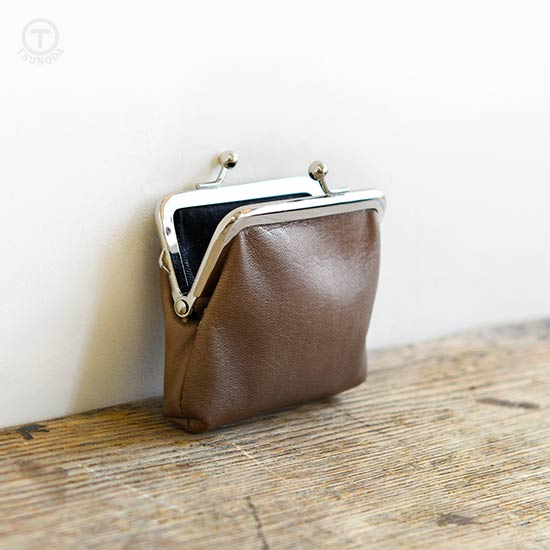 型紙のみ】F18 / 7.5cm 角丸 がま口口金:がまぐち口金・各種金具・袋物