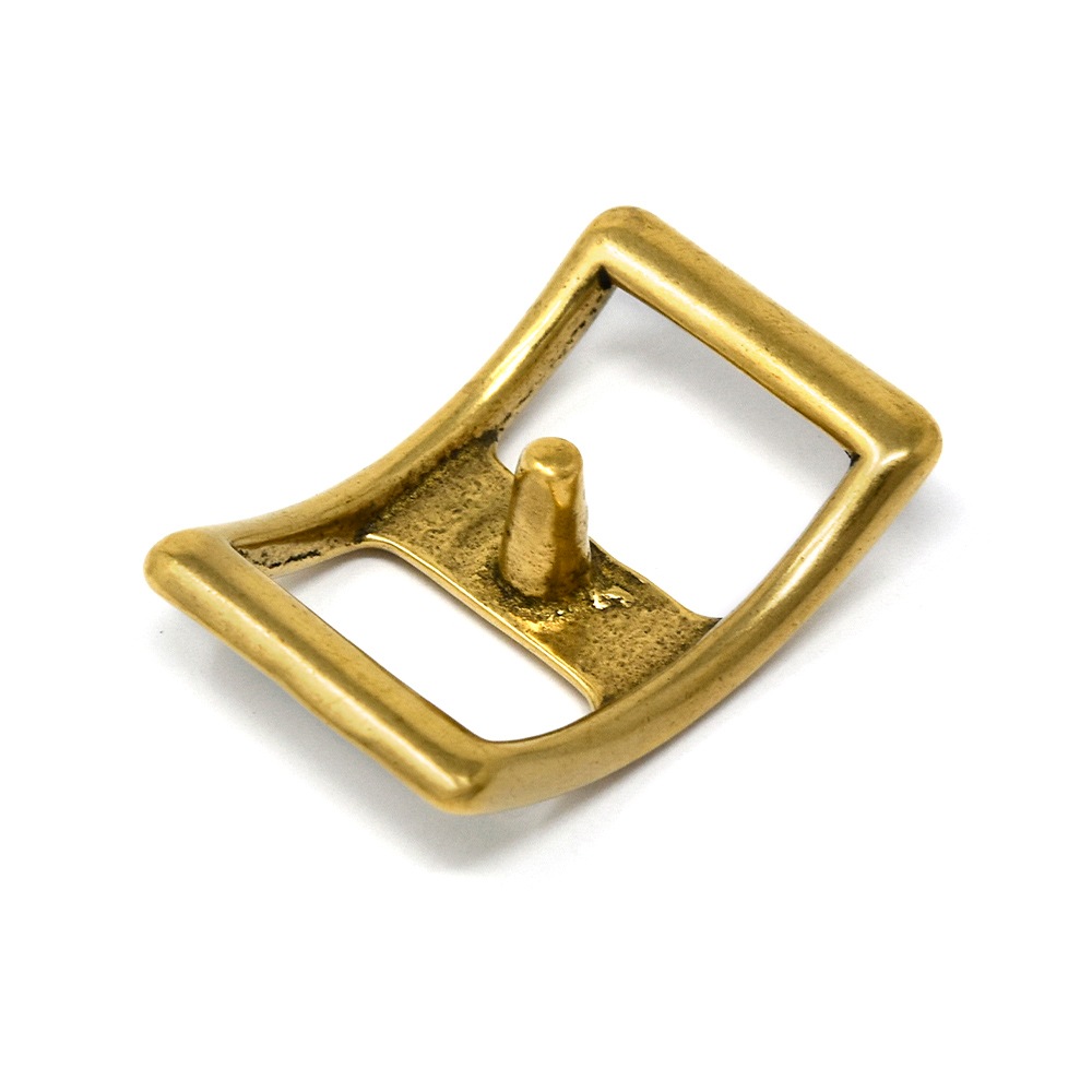 J762～767 / No.121 真鍮コキ 留め付 15～30mm / 真鍮無垢 〈1個