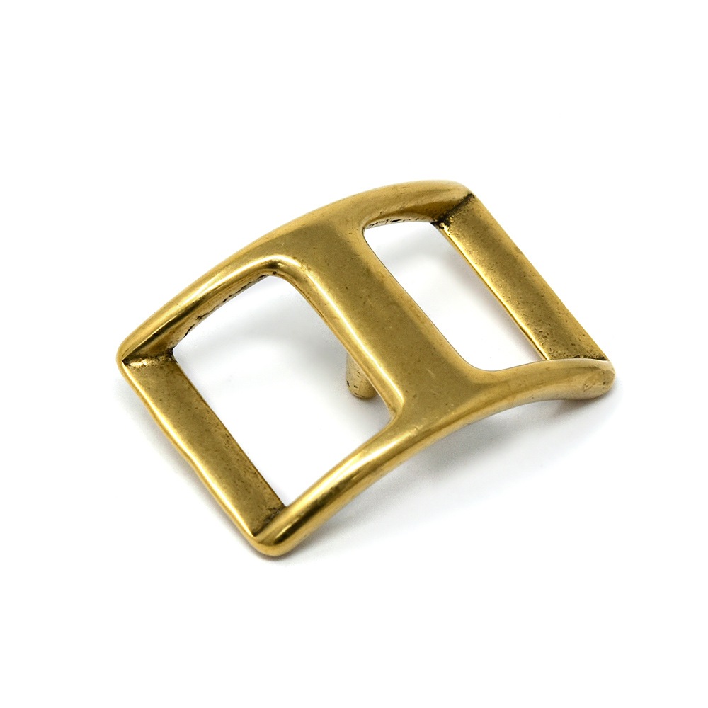 J762～767 / No.121 真鍮コキ 留め付 15～30mm / 真鍮無垢 〈1個