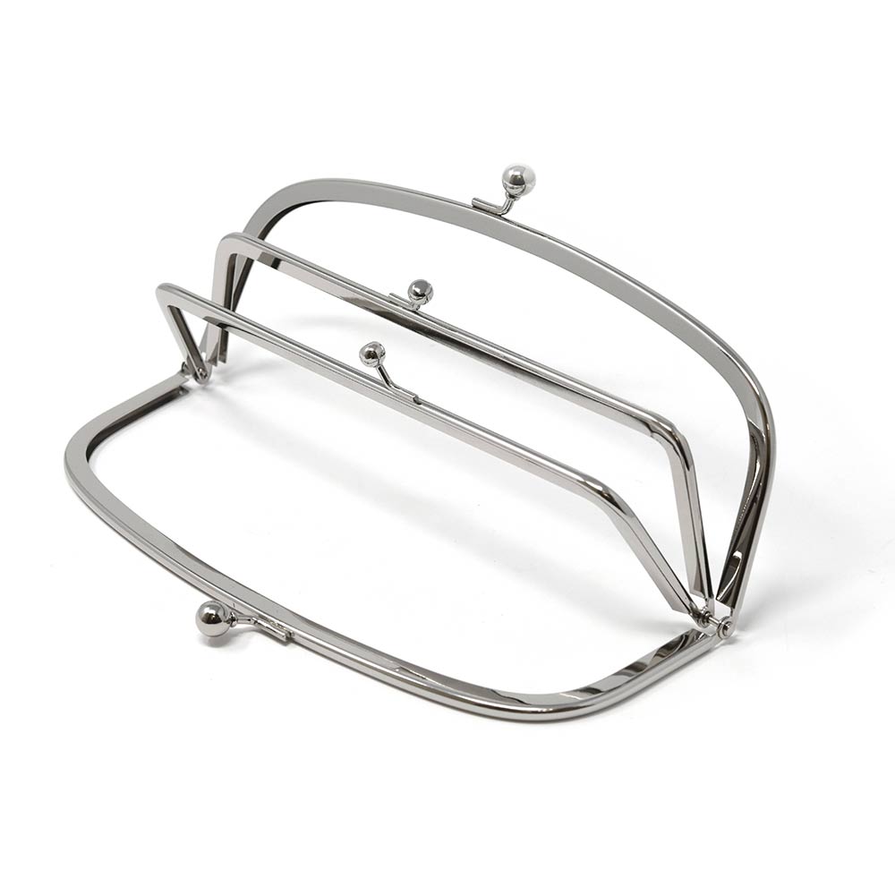 F80 / 20.4cm くし型 親子がまぐち口金 / N［10～49本 / 5%OFF