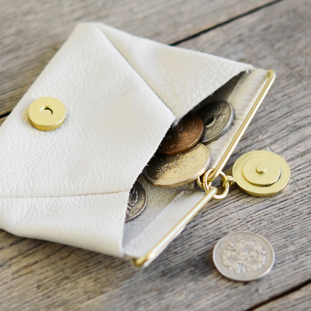 型紙のみ】F360 / トライアングル口金 5.5cm:がまぐち口金・各種金具