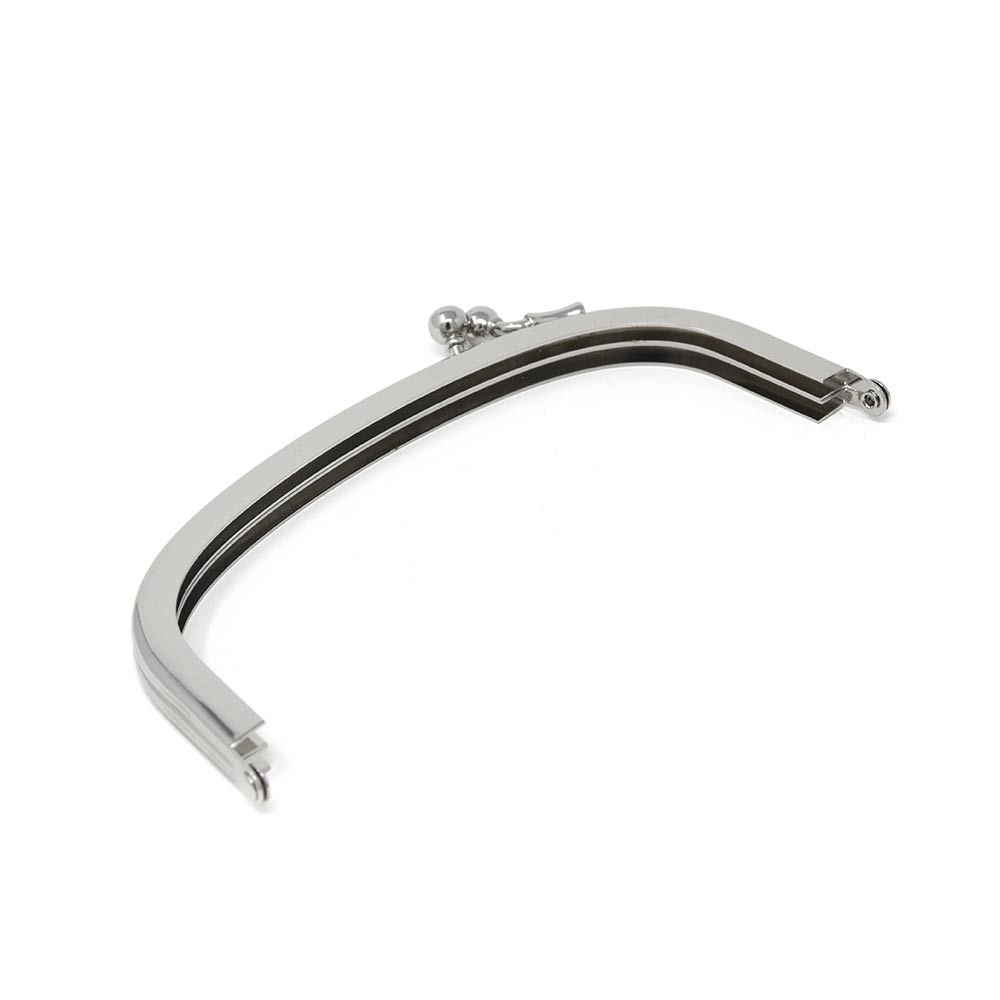 F61 / 13.5cm くし型 がまぐち口金 横ヒネリ / N［1～9本