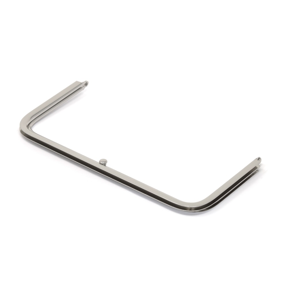 F153 / 19.8cm 深足 角丸型 天溝がまぐち口金 押口 / N［50本～ / 5