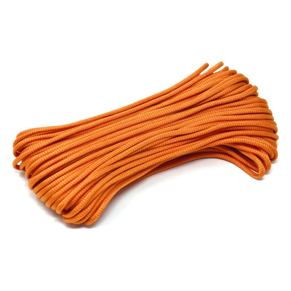 Z156 / TIGER パラコード 4mm / 黄丹〈1束(30m)〉:がまぐち口金・各種