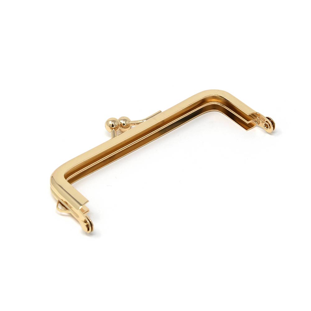 F20 / 8.4cm 角丸型 がまぐち口金 / G［1～9本］:がまぐち口金