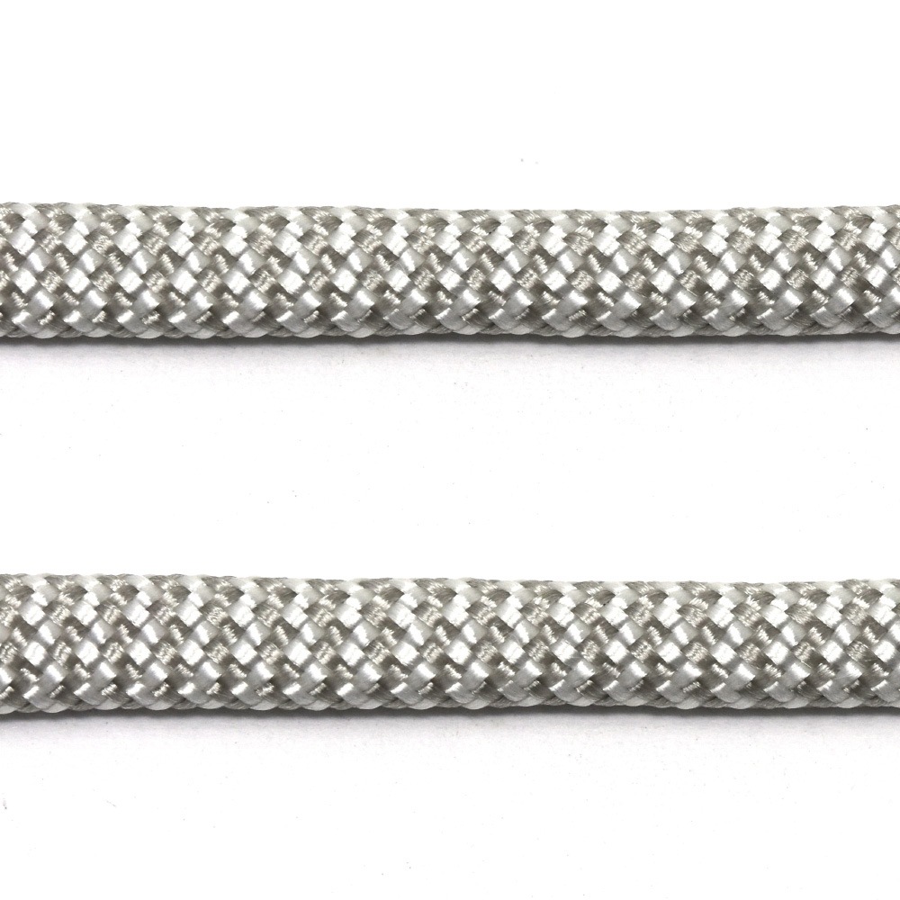 Z156 / TIGER パラコード 4mm / 白銀〈1束(30m)〉:がまぐち口金