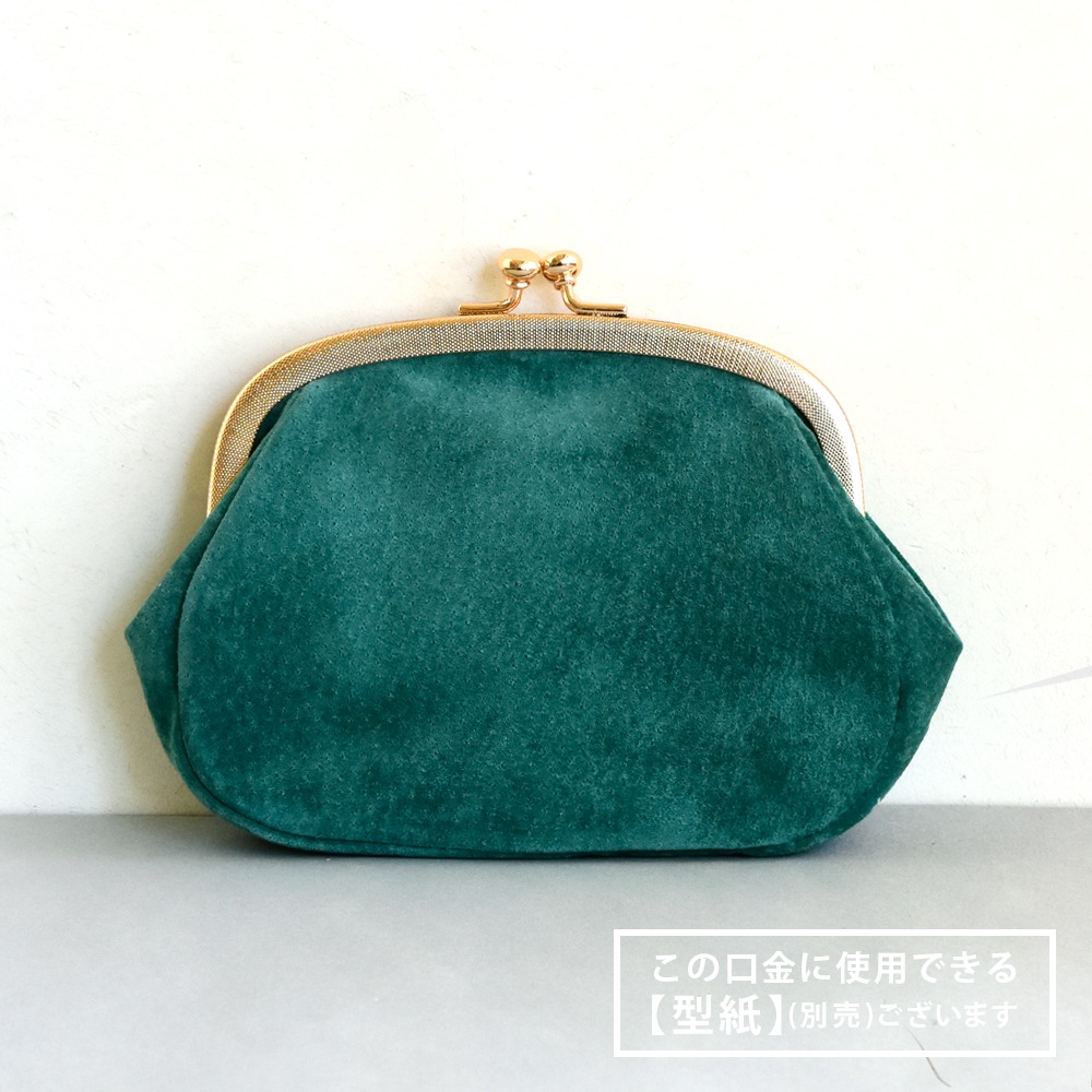 専用です！　がま口　2点 F204 / 13.2cm くし型 がまぐち口金 石目 / G［1～9本］:がまぐち口金