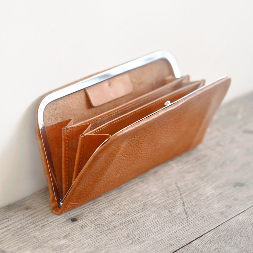 型紙のみ】F153 / 19.8cm 深足 角丸型 天溝がまぐち口金 押口:がまぐち