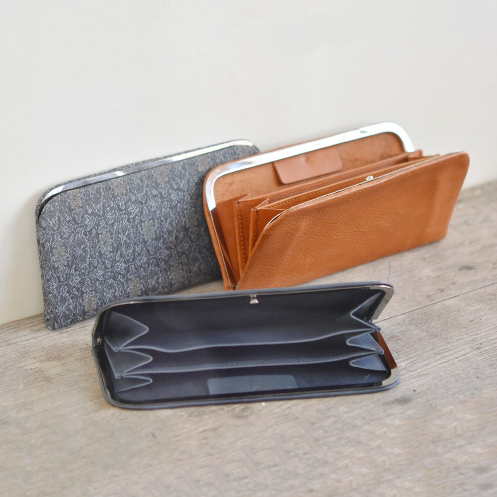 型紙のみ】F153 / 19.8cm 深足 角丸型 天溝がまぐち口金 押口:がまぐち