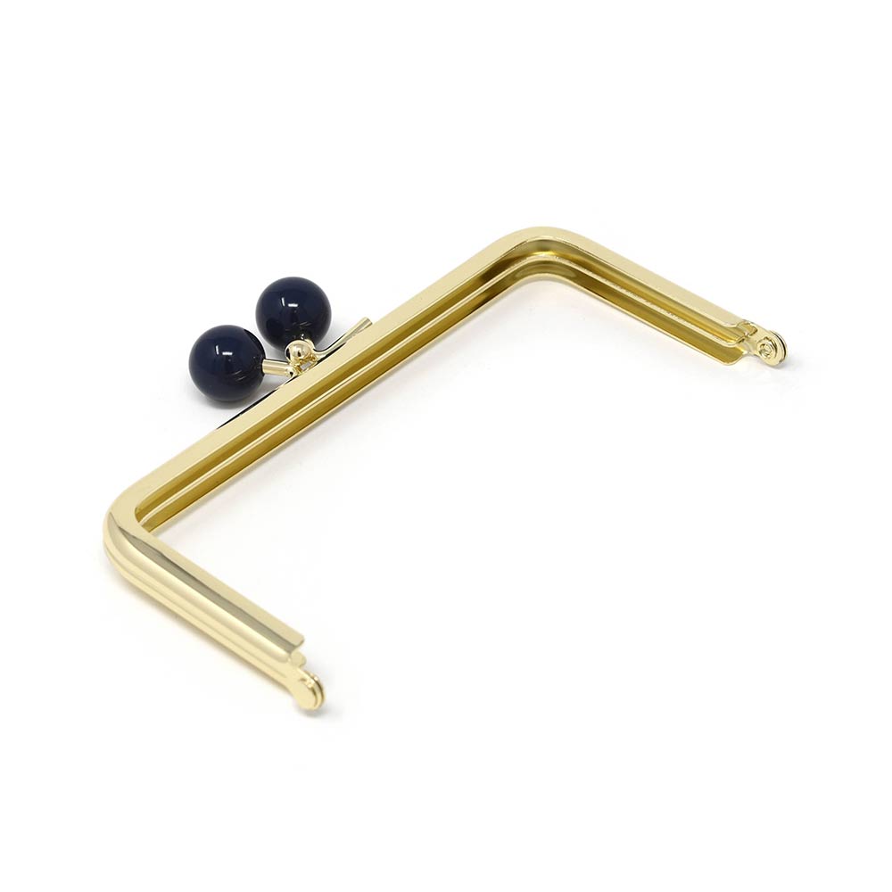 角田商店 がま口口金 ５本セットF420  アクリル玉 エスティーローダー プライベートコレクション