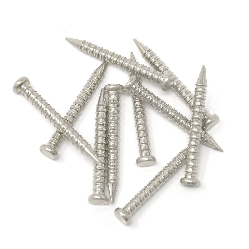 Y95 / バネ口金 クギ (F324用) / N〈10個〉:がまぐち口金・各種