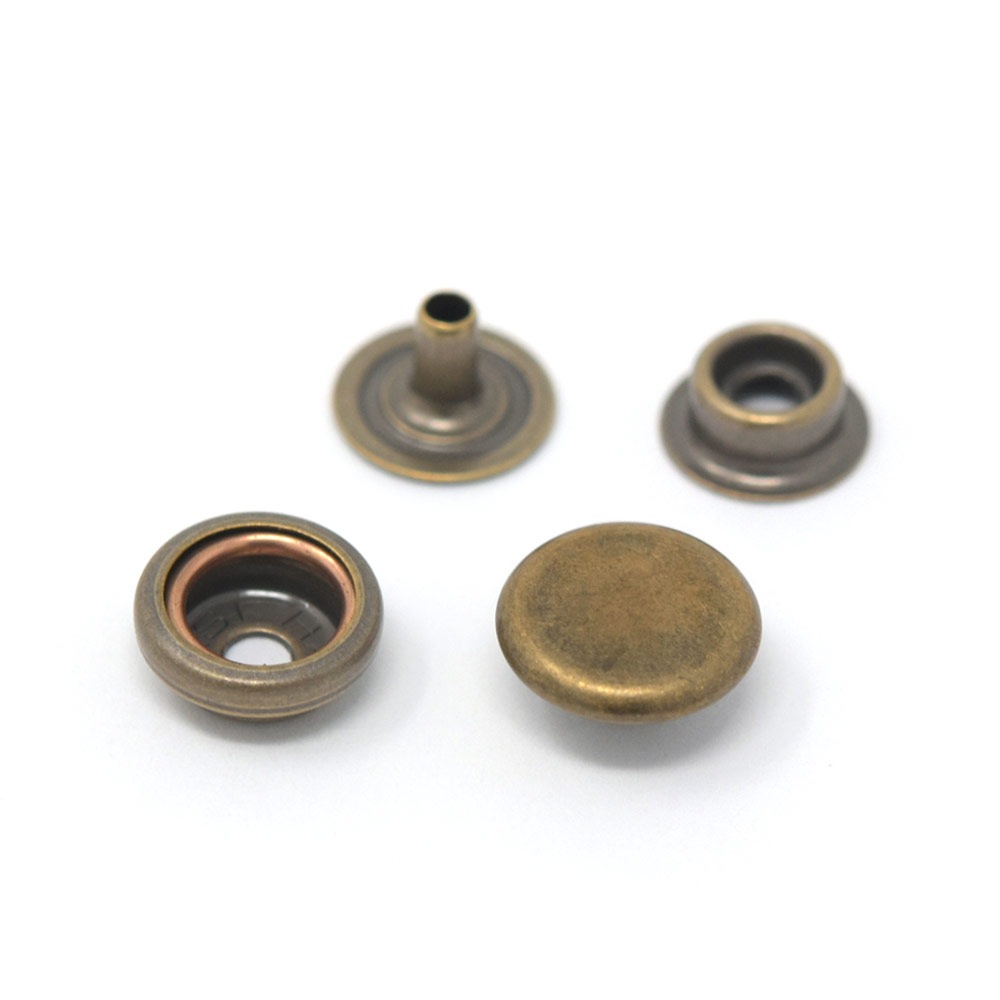 E81 / No.7090 ジャンパーホック / AT 〈小口・大口・箱〉:がまぐち