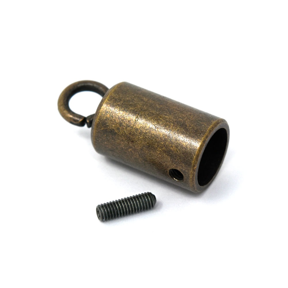 廃番】M126 / M-126 13mm 手カン / AT 〈4個〉:がまぐち口金・各種金具