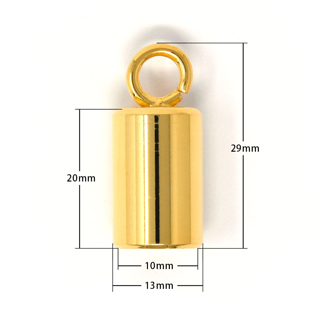 まる2点まとめ 廃番】M126 / M-126 13mm 手カン / G 〈4個〉:がまぐち口金・各種金具