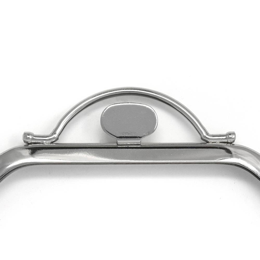 F65 / 12cm 台形 がまぐち口金 押口 / N［1～9本］:がまぐち口金・各種