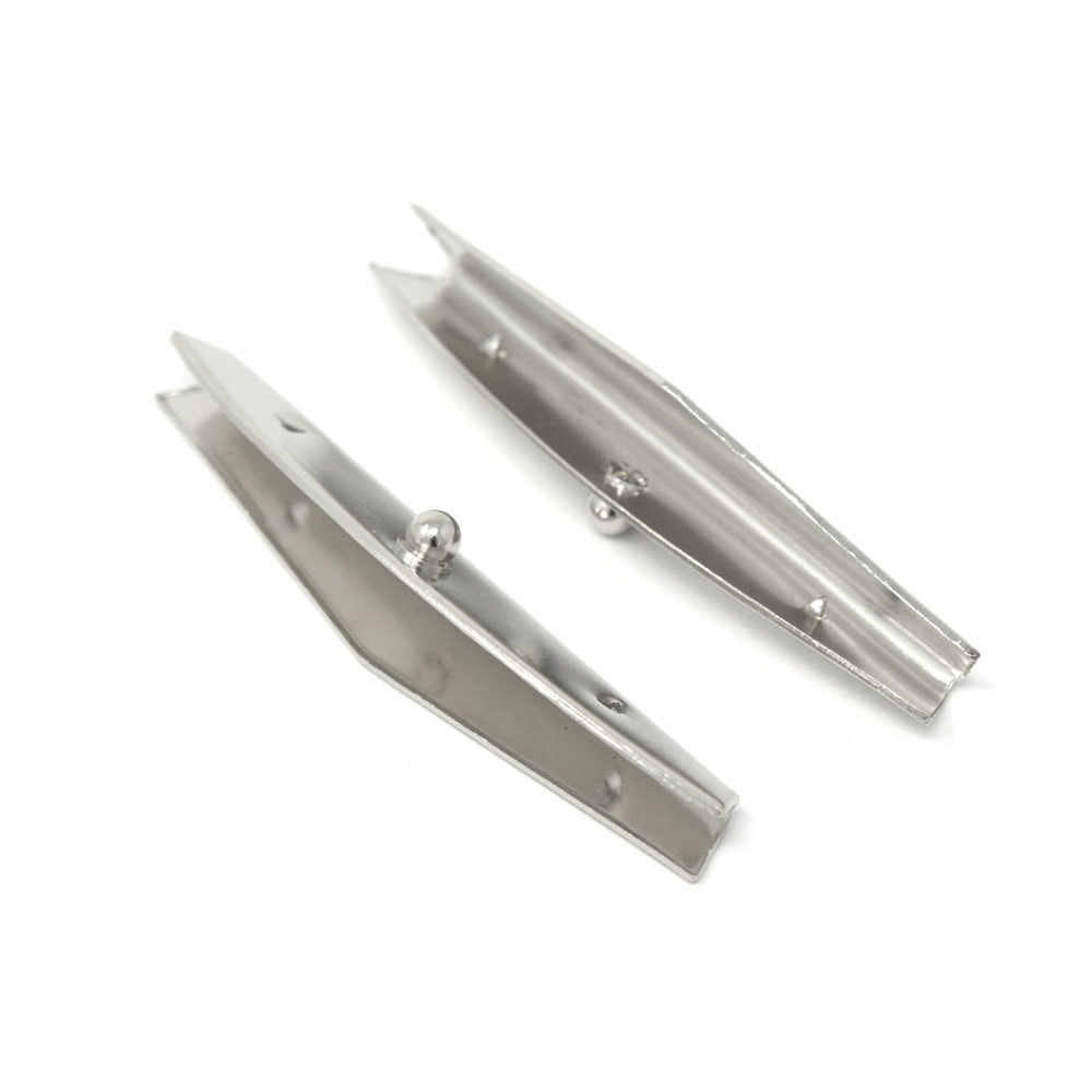 廃番】E88 / M188 飾りホック / N 〈10組〉:がまぐち口金・各種