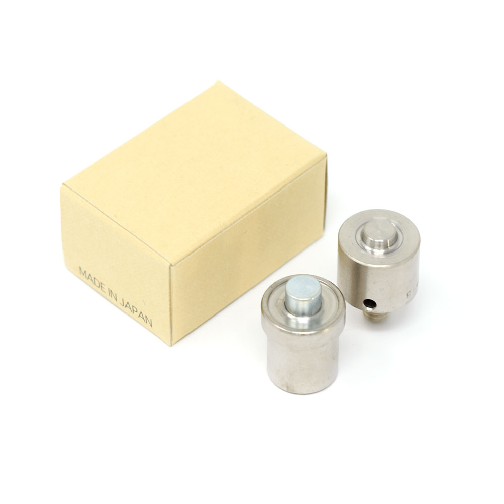 廃番】U141～147 / ハンドプレス打駒 フラットハトメ用各種 〈1組