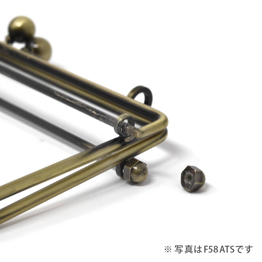 廃番】F58 / K518 18cm 角丸型 ベンリー口金 / N［60本～ / 10