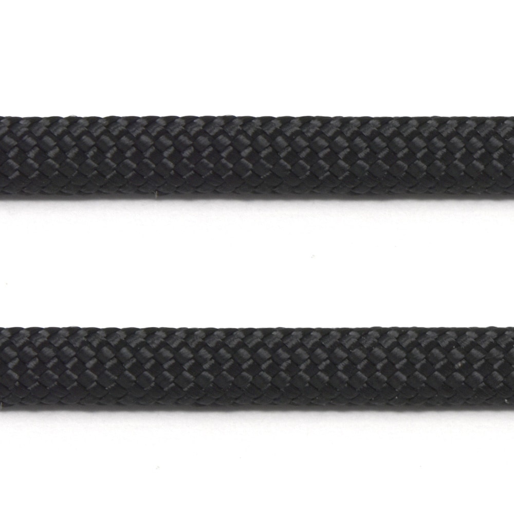Z156 / TIGER パラコード 4mm / ブラック〈1束(30m)〉:がまぐち