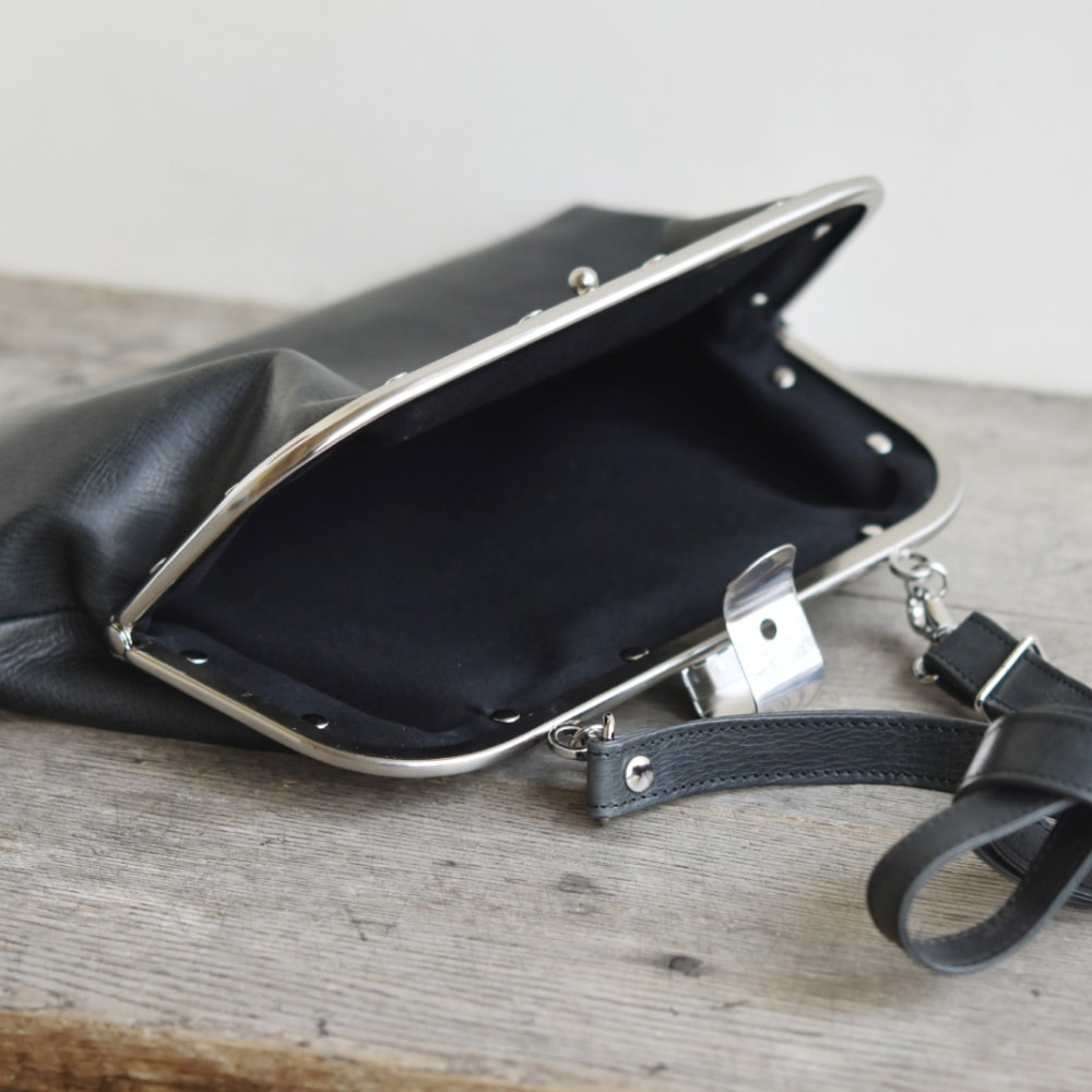 S202 / 24cm カシメ留め がまぐち口金 型紙セット