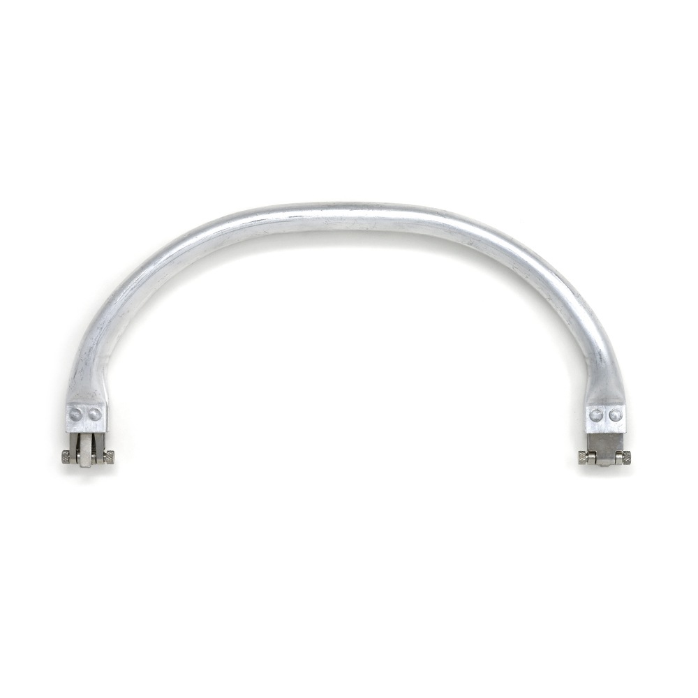 日本製】F305 / 24cm 月丸型 アルミパイプ口金［1～29本