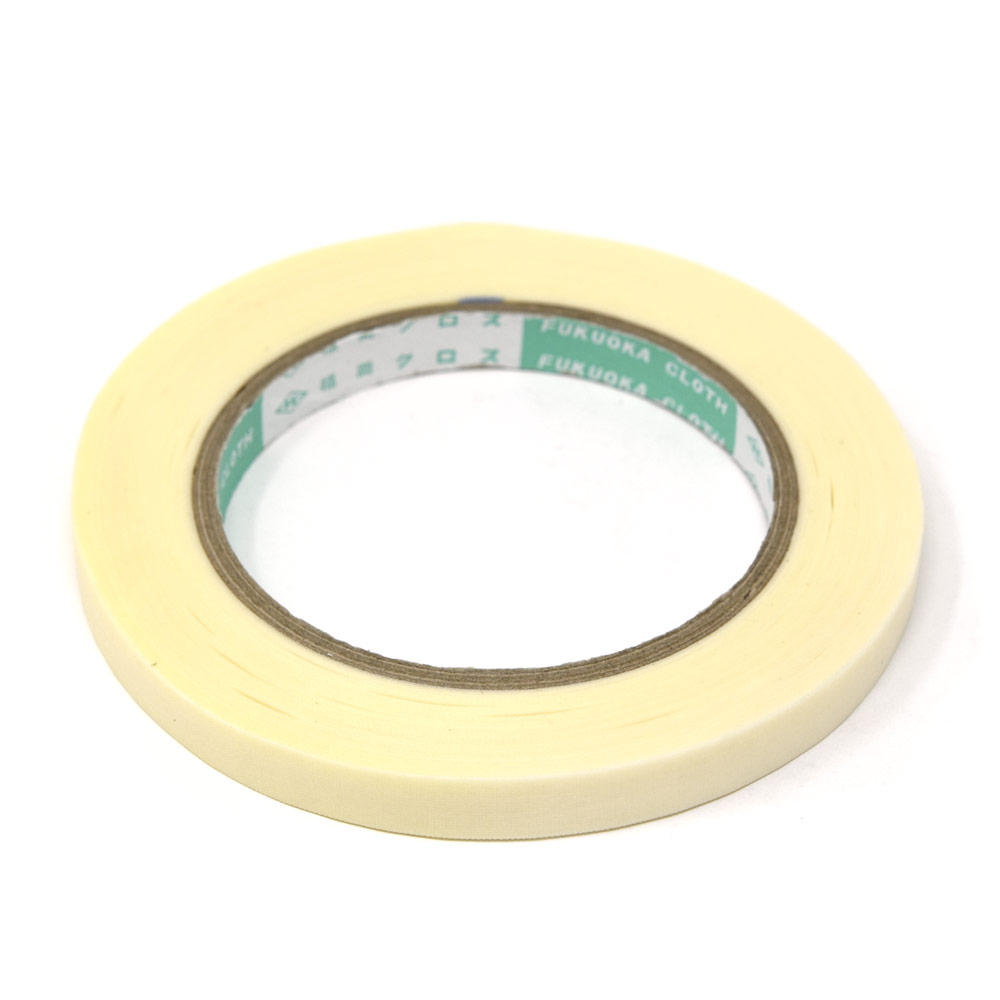 Z76 / クロス補強テープ 10mm 〈1個〉:がまぐち口金・各種金具