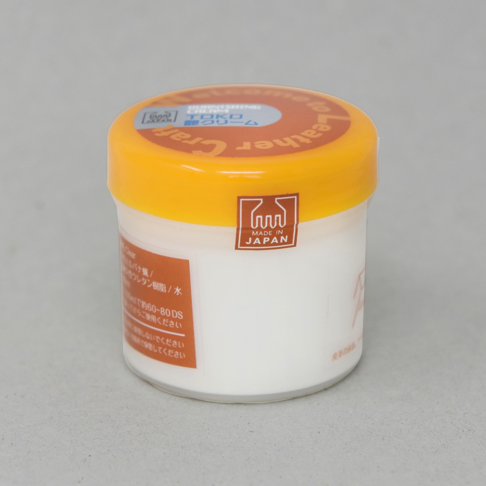 廃番】U156・157 / TOKO艶クリーム 100ml・300ml 〈1個〉:がまぐち口金