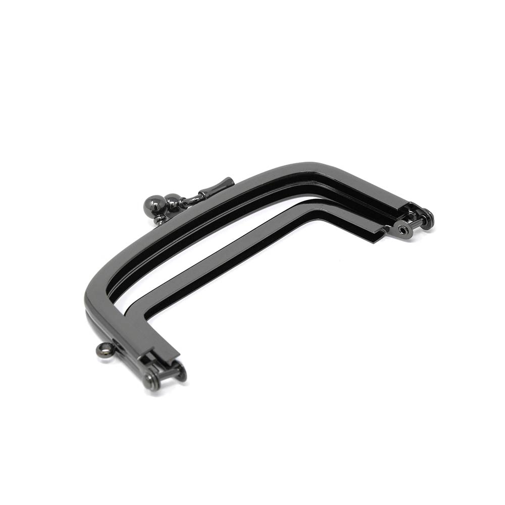 F62 / 9.6cm くし型 仕切り付 がまぐち口金 / B［50～119本 / 15