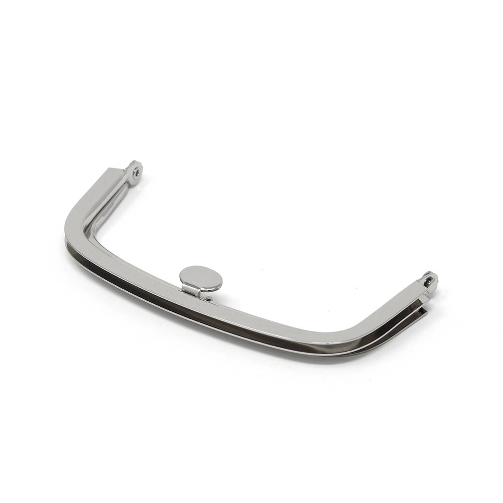 F151 / 9cm くし型 天溝がまぐち口金 押口 / N［50本～ / 5%OFF