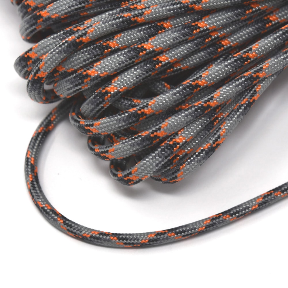 廃番】TIGER パラコード 30m×4mm / ウルトラ 〈1束〉:がまぐち