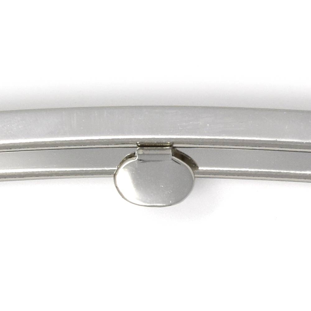 F152 / 12.6cm くし型 天溝がまぐち口金 押口 / N［50本～ / 5%OFF