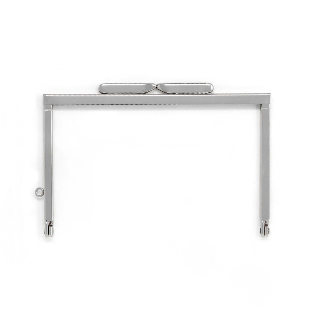 F35 / 12cm 浮足 がまぐち口金 / N［受注生産］:がまぐち口金・各種