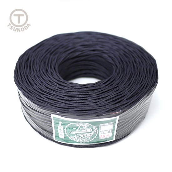 カカ・返金用ページ（13,000円） Z50 / 紙ひも 15号 / 黒 【1巻単位】:がまぐち口金・各種金具・袋物