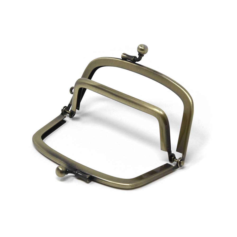 F62 / 9.6cm くし型 仕切り付 がまぐち口金 / ATS［10～49本 / 5%OFF