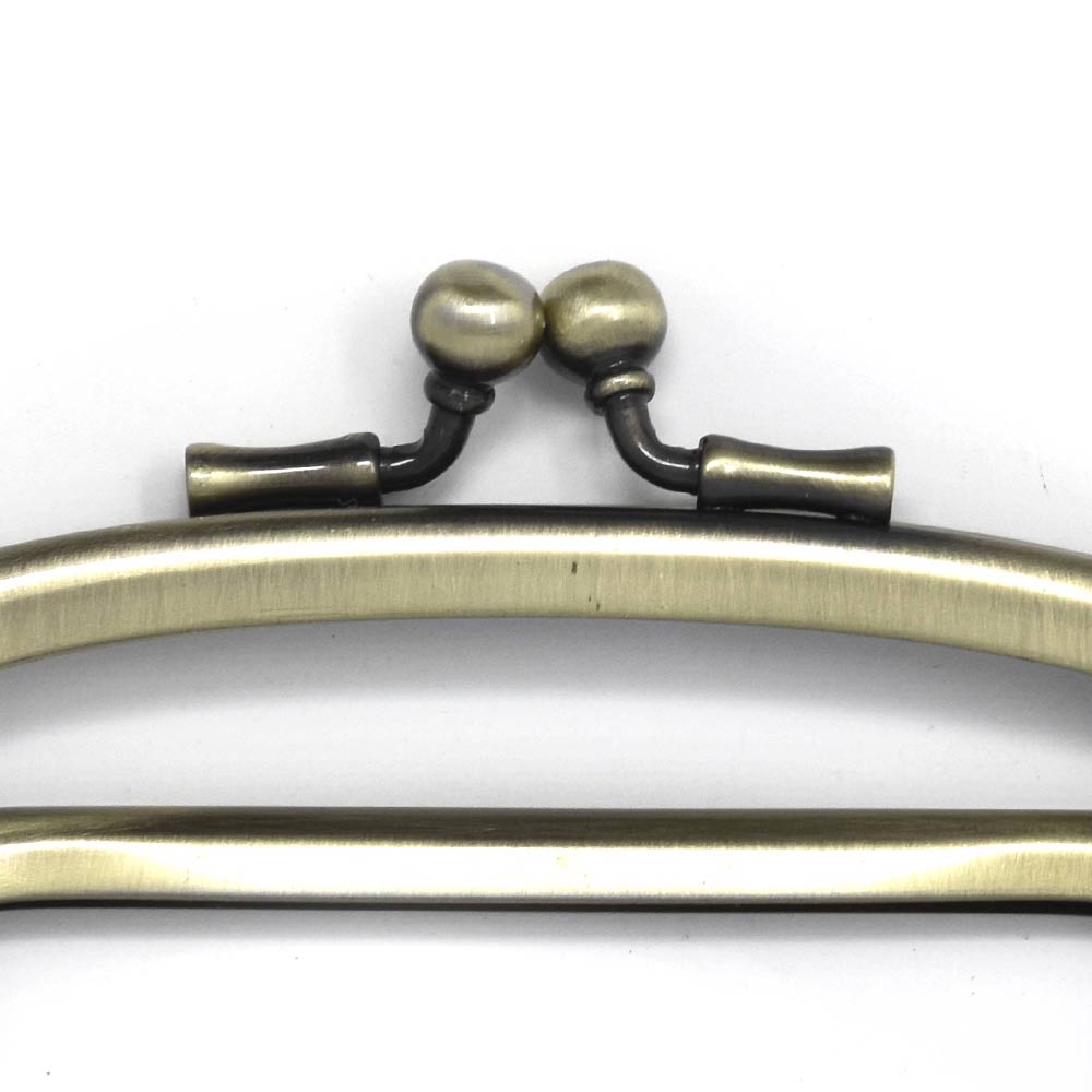 F62 / 9.6cm くし型 仕切り付 がまぐち口金 / ATS［10～49本 / 5%OFF