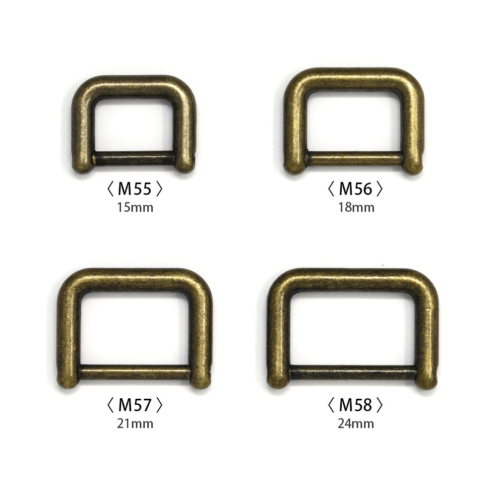 M55～M58 / B-81 角カン ネジ式 15～24mm / AT 〈小口・大口