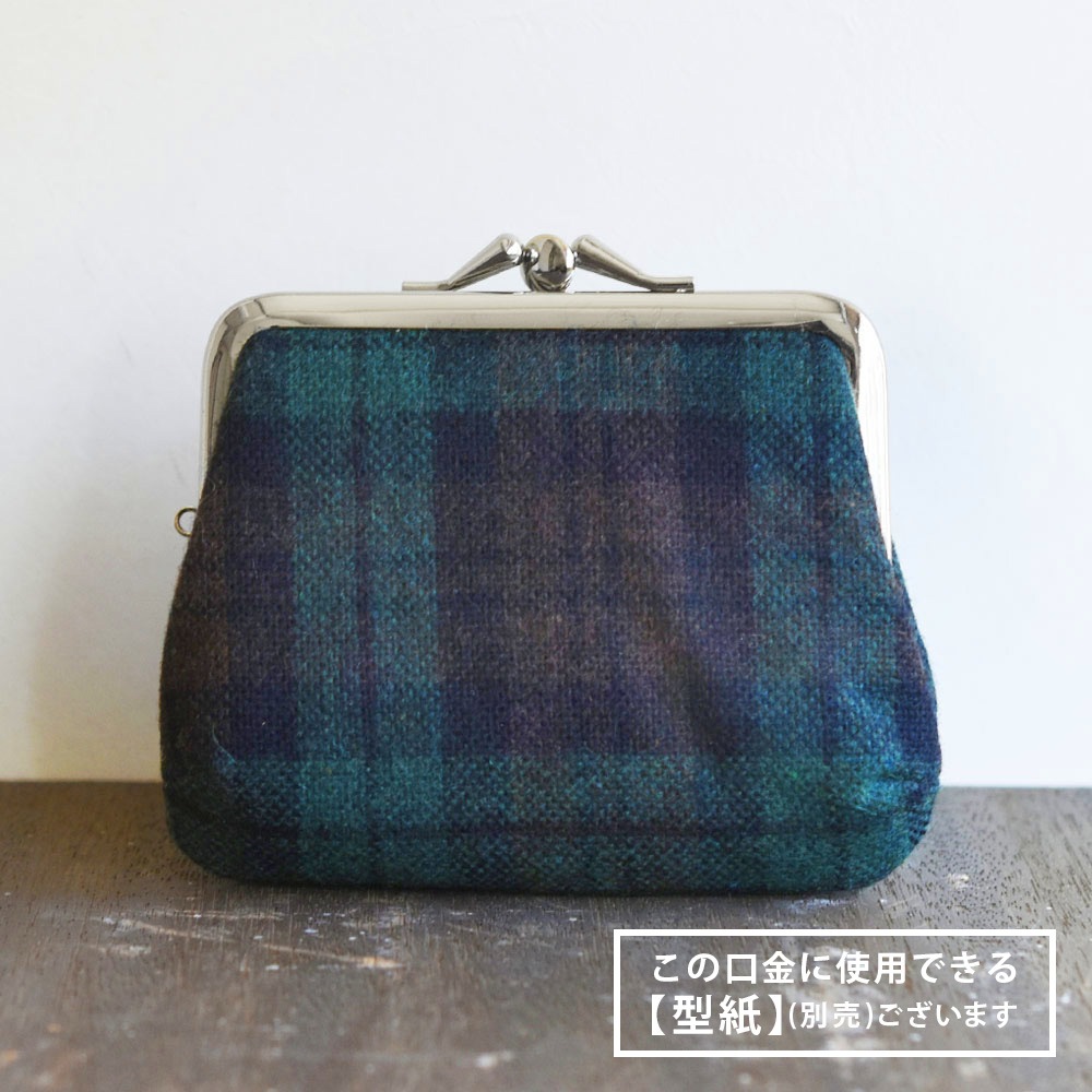 f*5様 ☆極美品大人気本物鑑定済モノグラムがま口折 F111 / 10.5cm 角丸型 三枚口 がまぐち口金 / N［1～9本