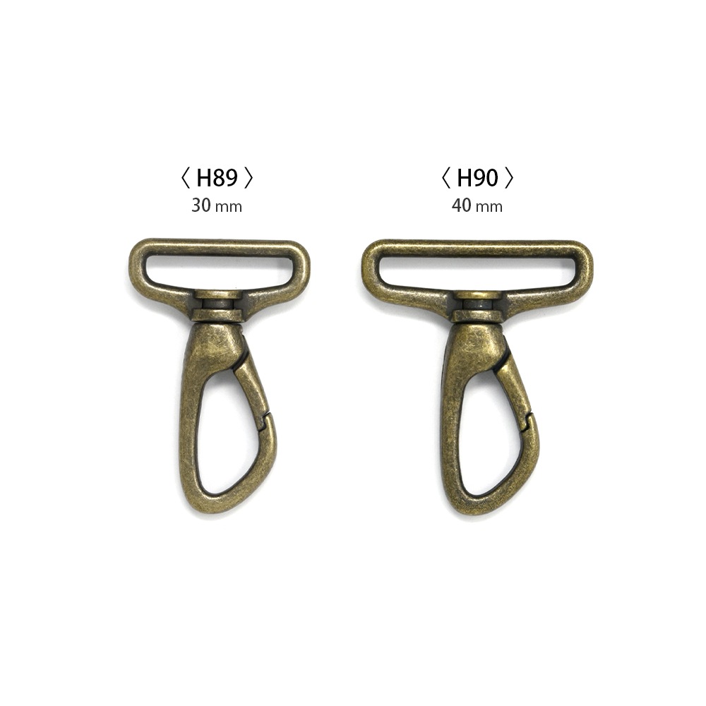 H83～90 / No.307 ナスカン 9～40mm / AT〈小口・大口〉:がまぐち口金