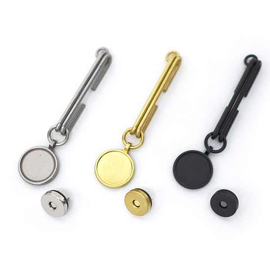 廃番】F360 / トライアングル口金 5.5cm / GB〈1組・5組セット