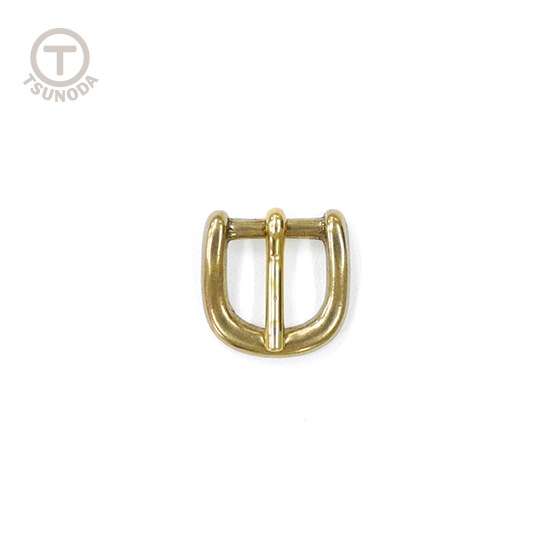 J708～714 / B-21 真鍮尾錠 15～40mm / 真鍮無垢 〈2個〉:がまぐち口金